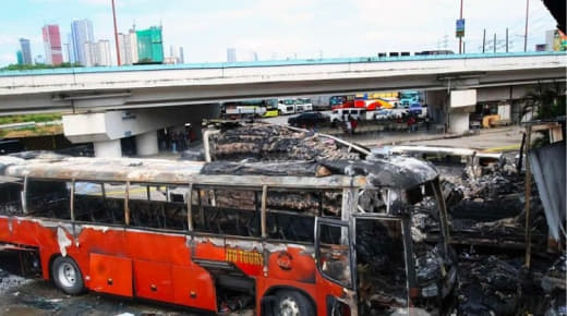 当地时间12月17日，菲律宾马利仅那市(Marikina)BFCT交通...