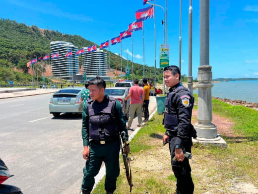 ：据柬媒报道，今天西港这起事件是中国人和非中国人之间的纠纷引起的。