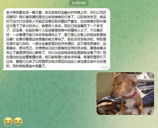 匿名投稿：各位老街的金融分析师晚上好，你们公司还没搬吗？