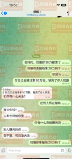 越南小姐姐：我在赌场认识那个男的。钱都是他自愿给我。我没有借他钱。但是...