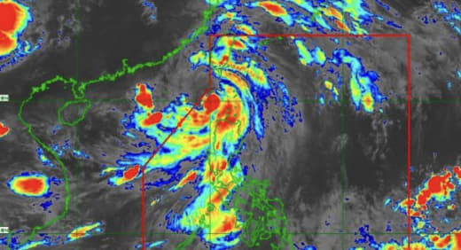 台风”杜苏芮”即将离开菲责任区仍需谨防西南季风降雨