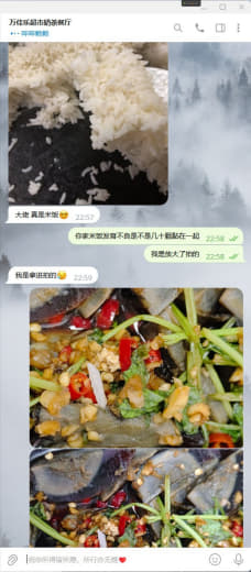 凉心商家，点素菜免费送蛋白质蛆虫